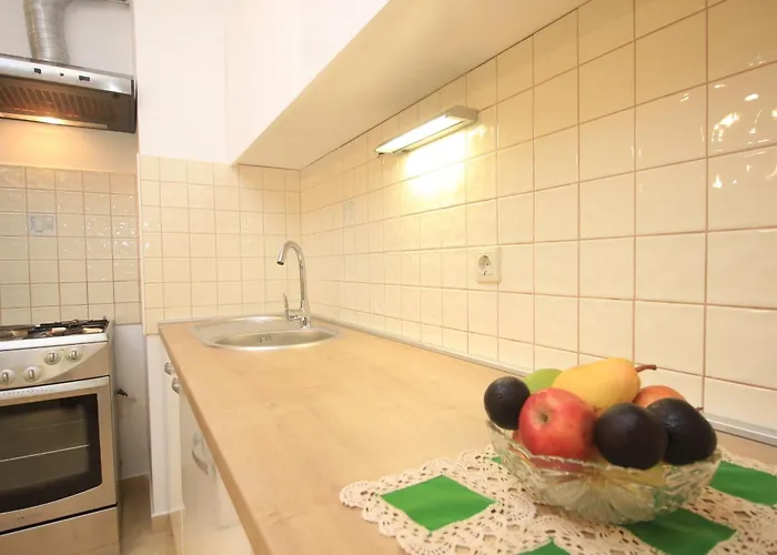 With Parking Space - Vodice, Vodice - 25206 Apartman *